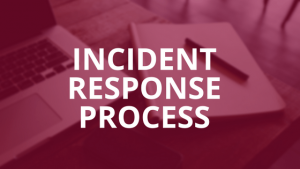 Incident Response Process Graphic